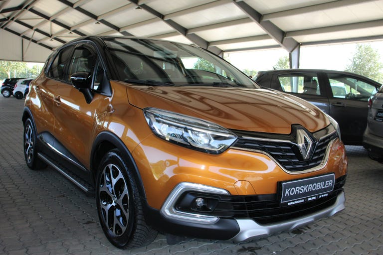 Renault Captur dCi 90 Intens EDC
