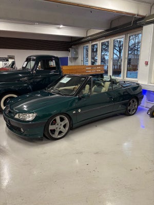 Peugeot 306 1,8 Roland Garros Cabriolet 2d