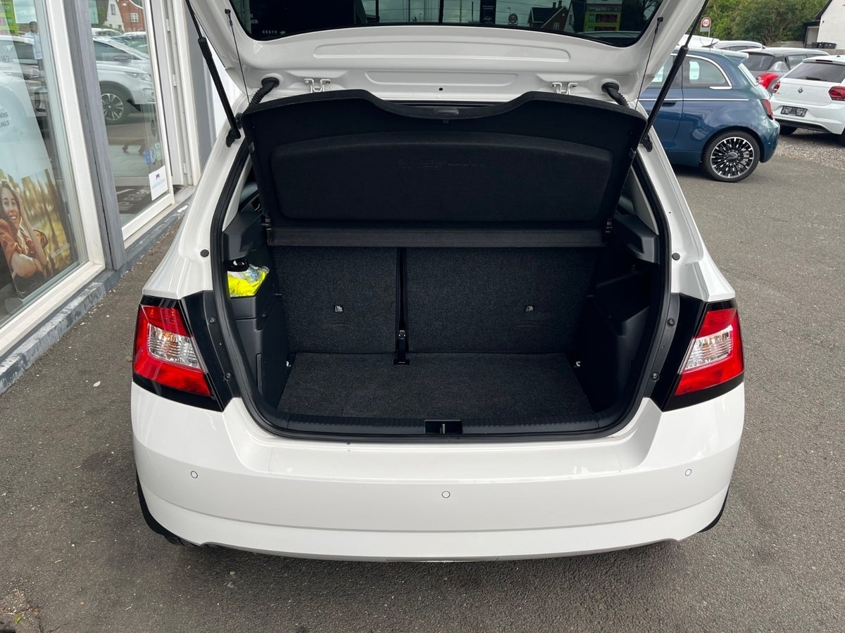 Billede af Skoda Fabia 1,2 TSi 110 Style