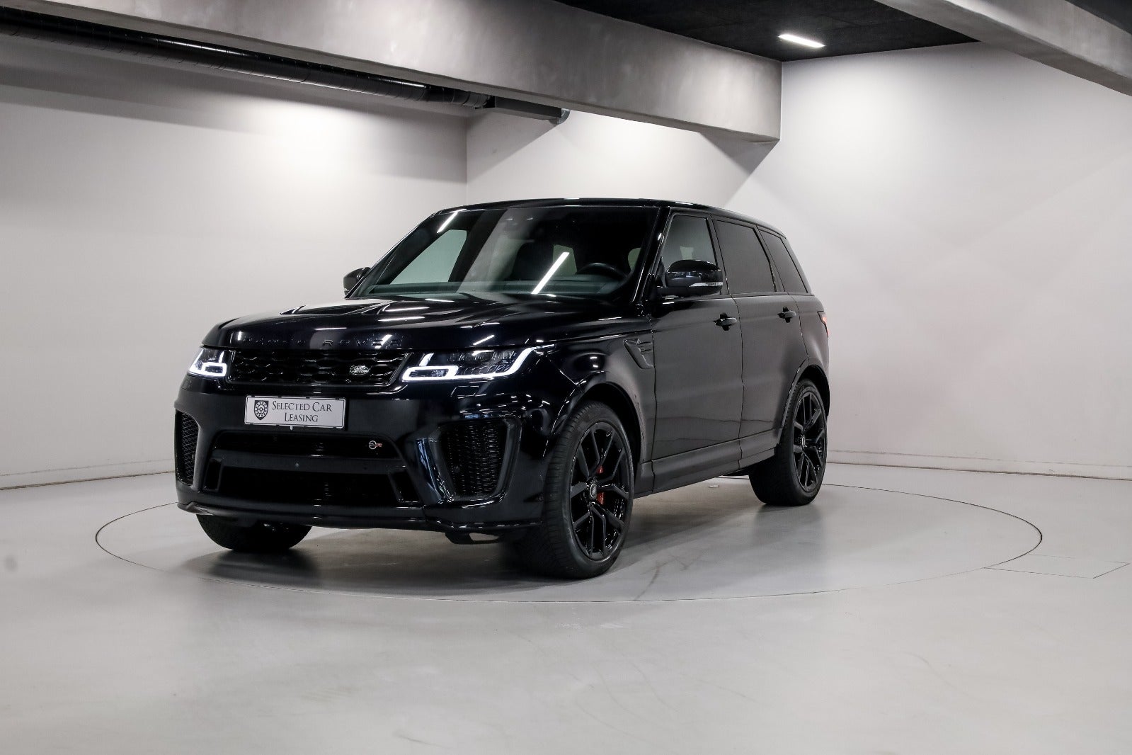 Land Rover Range Rover Sport 5,0 P575 SVR aut.