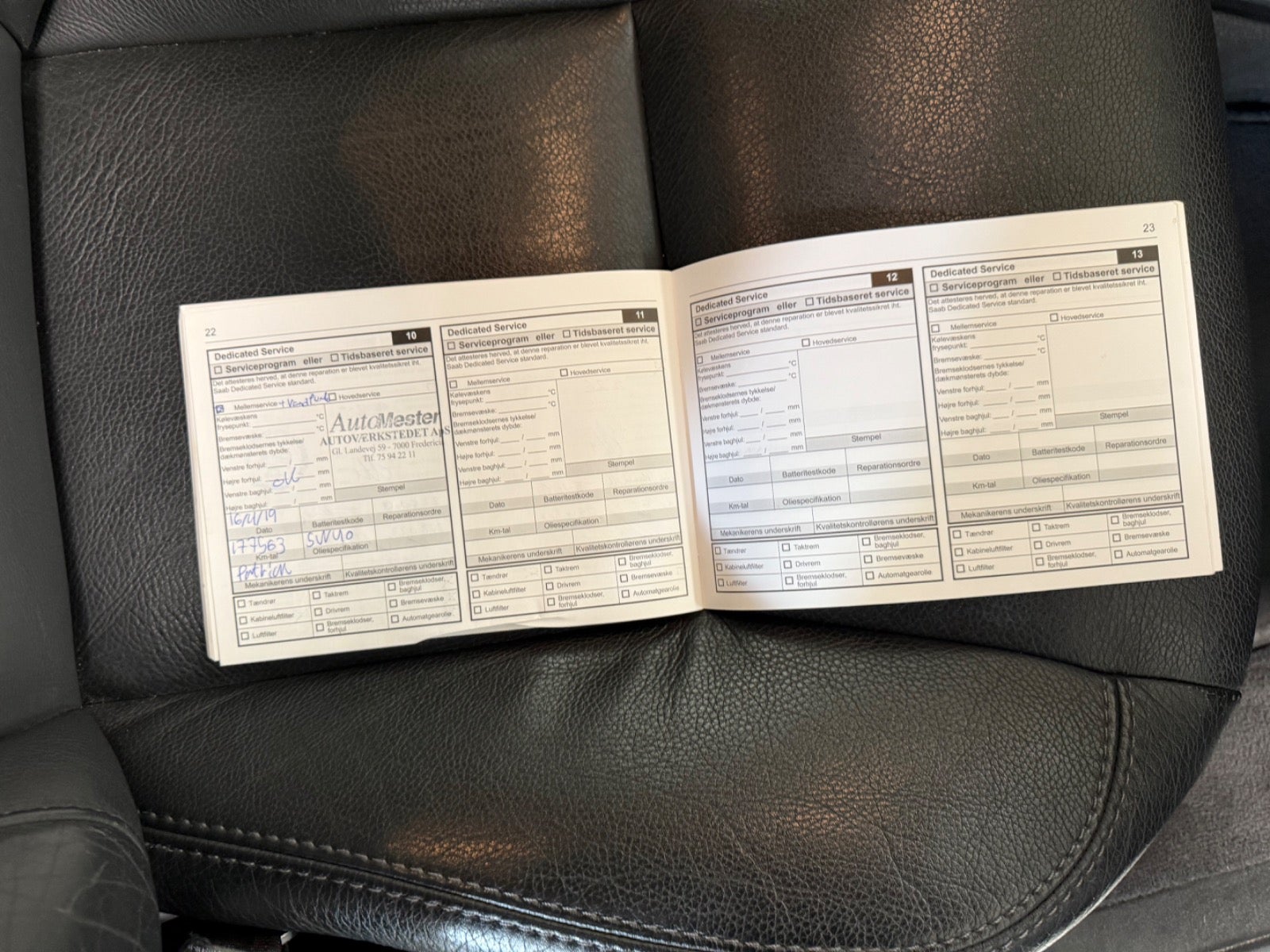 Billede af Saab 9-5 2,0 t Linear SportCombi Hirsch aut.