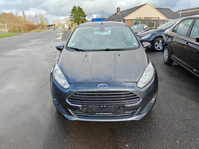 Ford Fiesta SCTi 125 Titanium