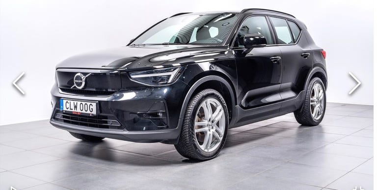 Volvo XC40 P6 ReCharge Plus