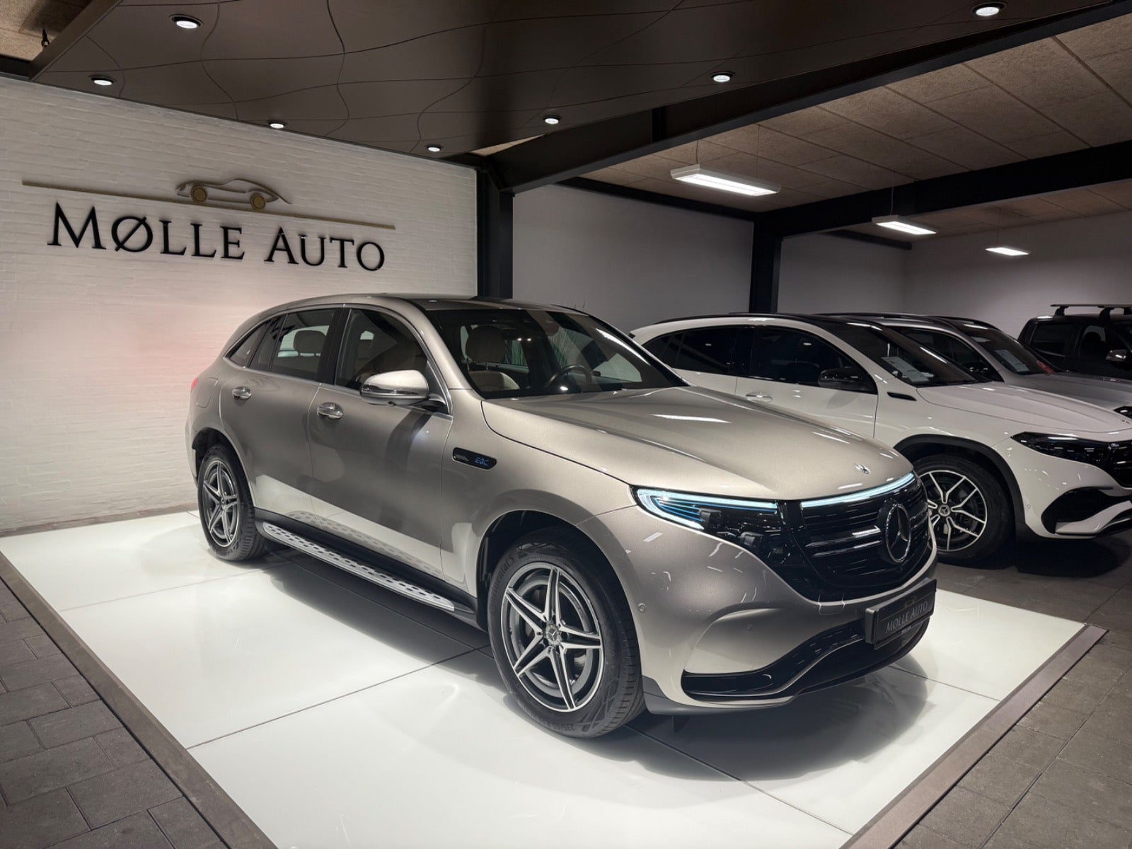 Billede af Mercedes EQC400  AMG Line 4Matic