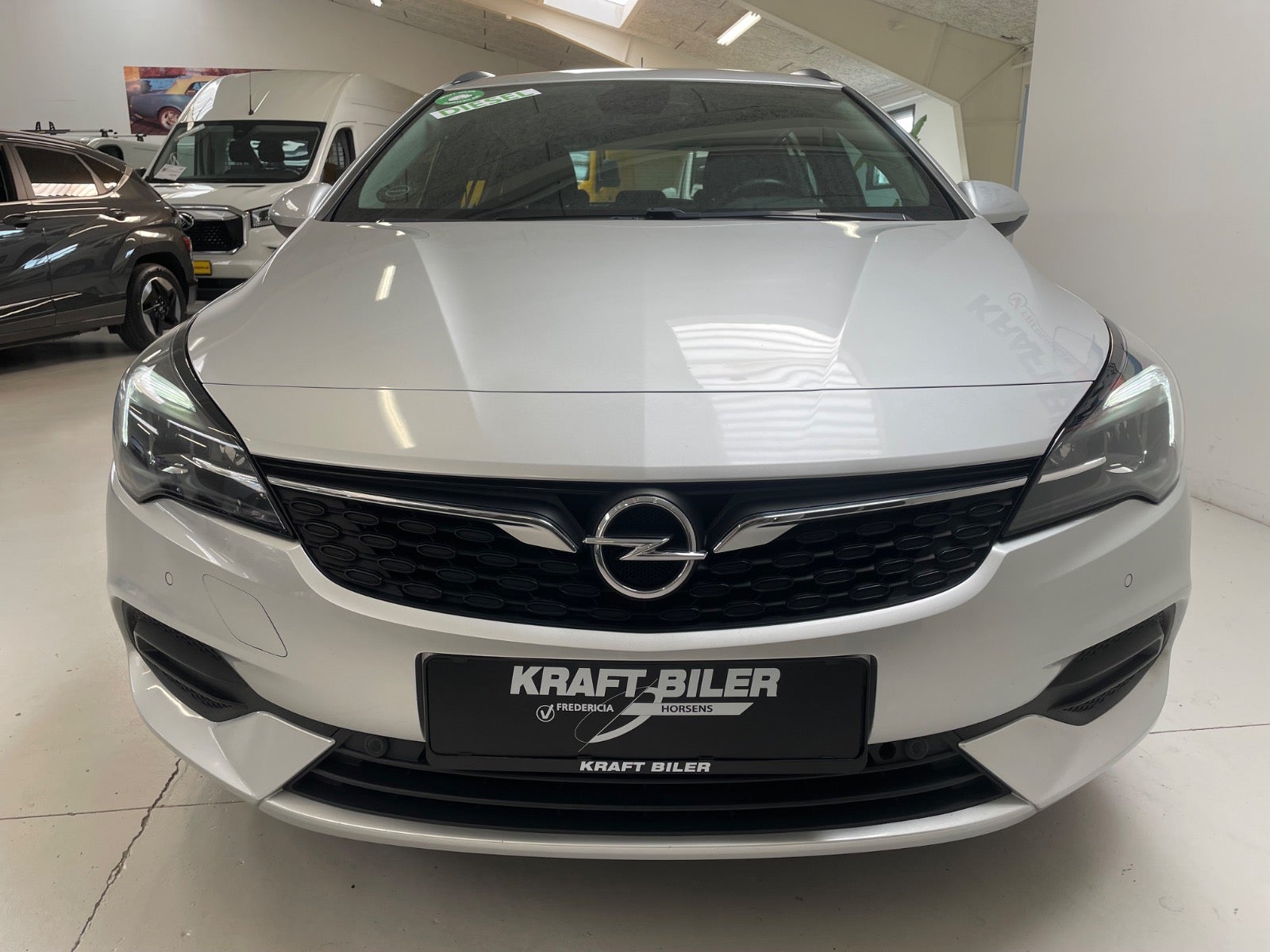 Billede af Opel Astra 1,5 D 122 Edition+ Sports Tourer