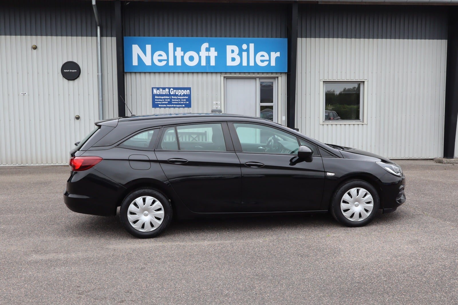 Billede af Opel Astra 1,2 T 110 Elegance Sports Tourer