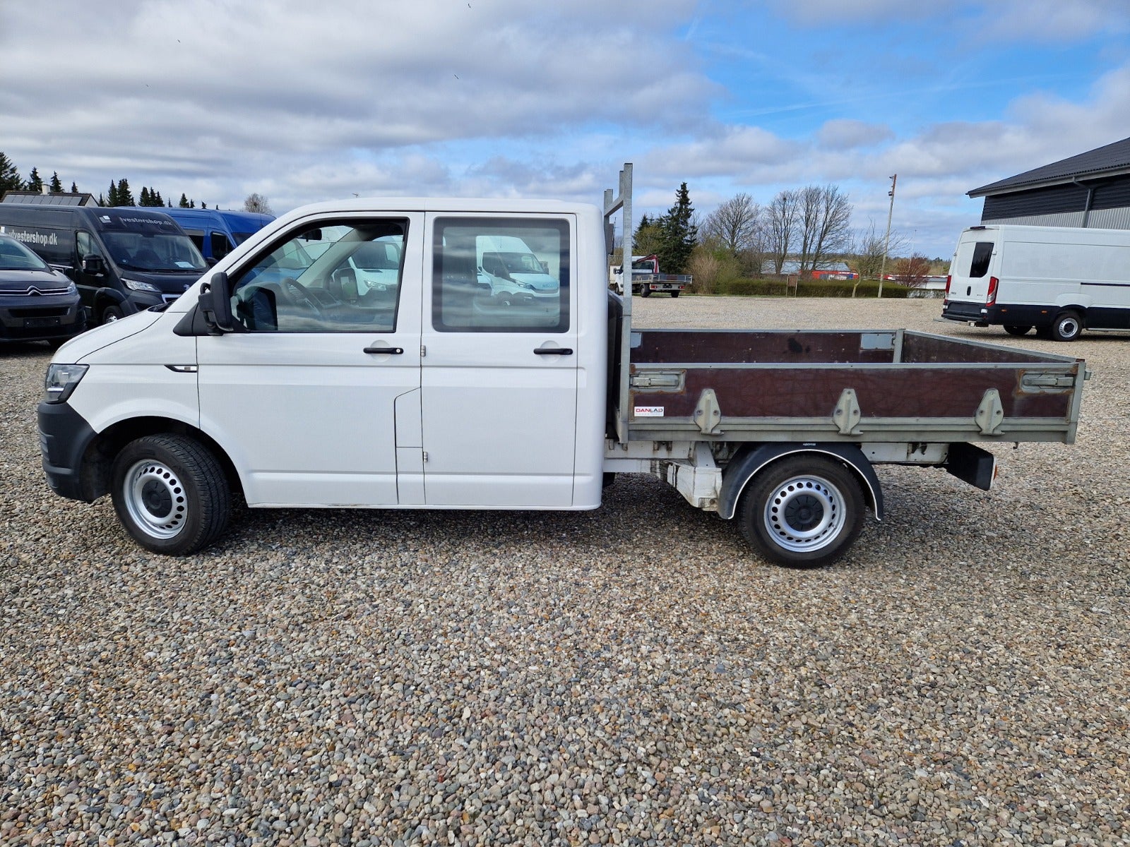 Billede af VW Transporter 2,0 TDi 114 Db.Kab m/lad