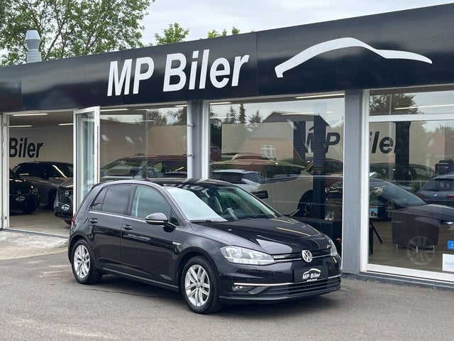VW Golf VII 1,5 TSi 130 Comfortline DSG