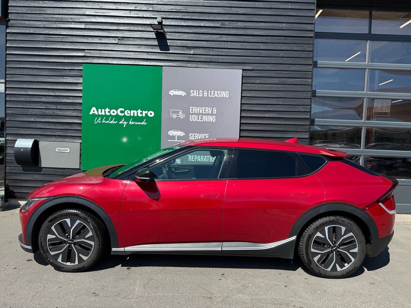 Kia EV6 Long Range Access