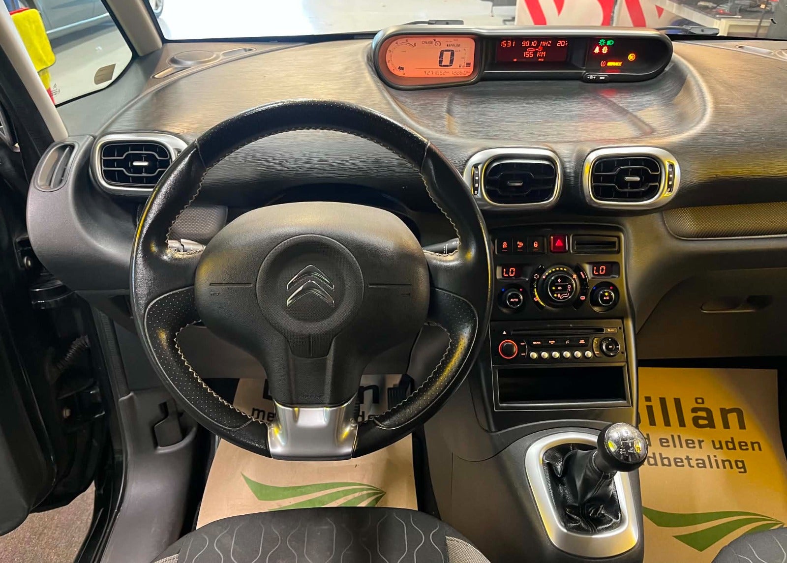 Billede af Citroën C3 Picasso 1,6 BlueHDi 100 Attraction