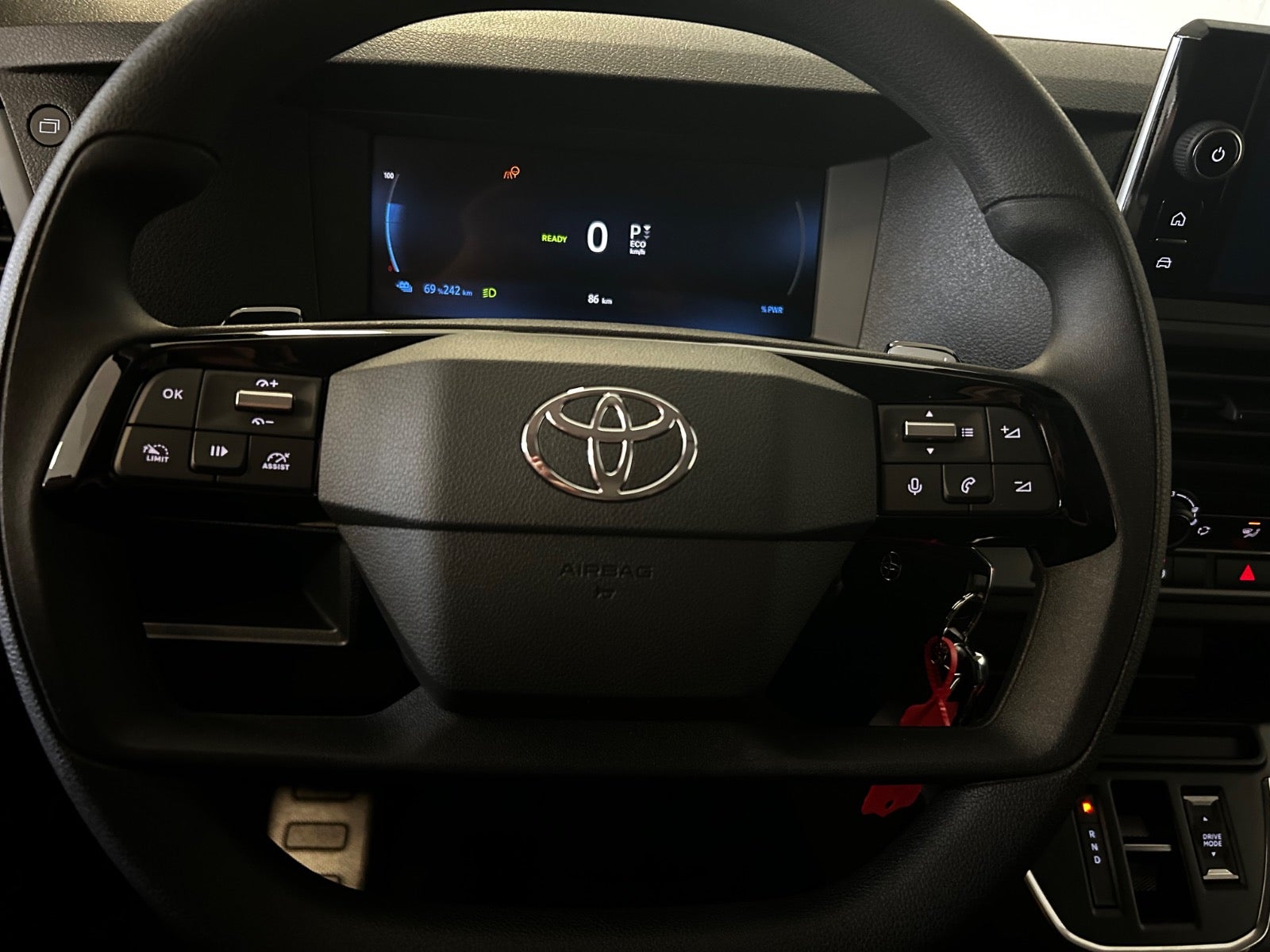 Billede af Toyota ProAce 75 Medium Comfort Master