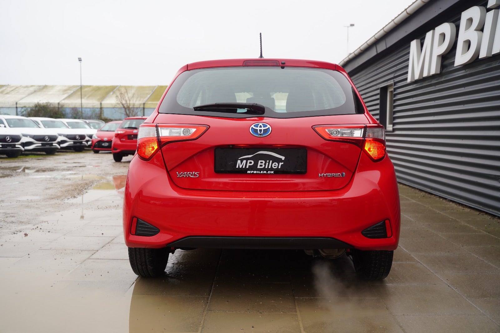 Billede af Toyota Yaris 1,5 Hybrid H2 e-CVT