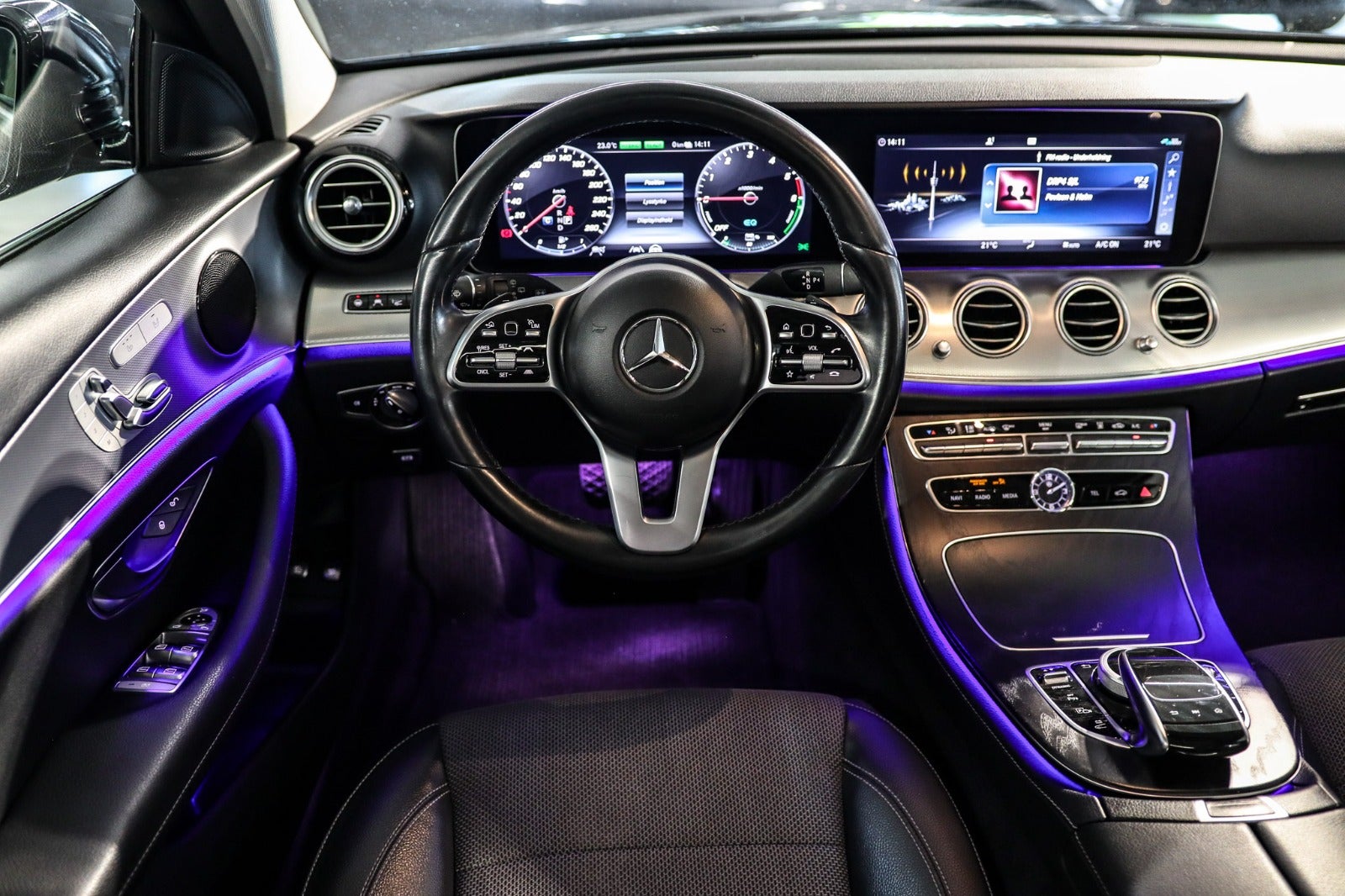 Billede af Mercedes E300 de 2,0 Advantage stc. aut.