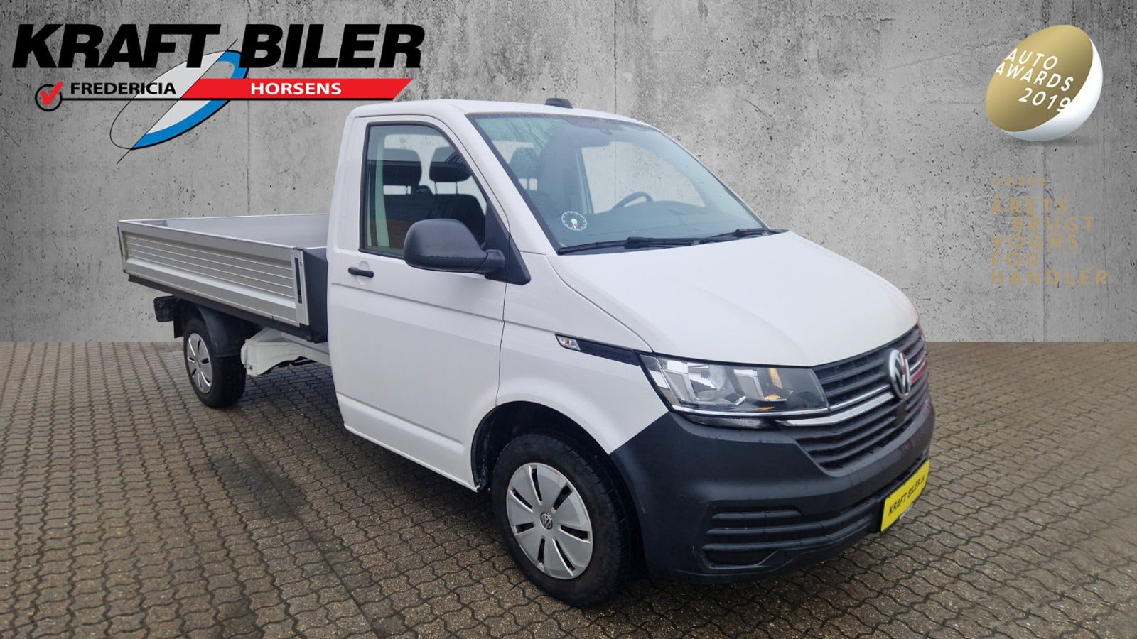 Billede af VW Transporter 2,0 TDi 150 Ladvogn DSG lang