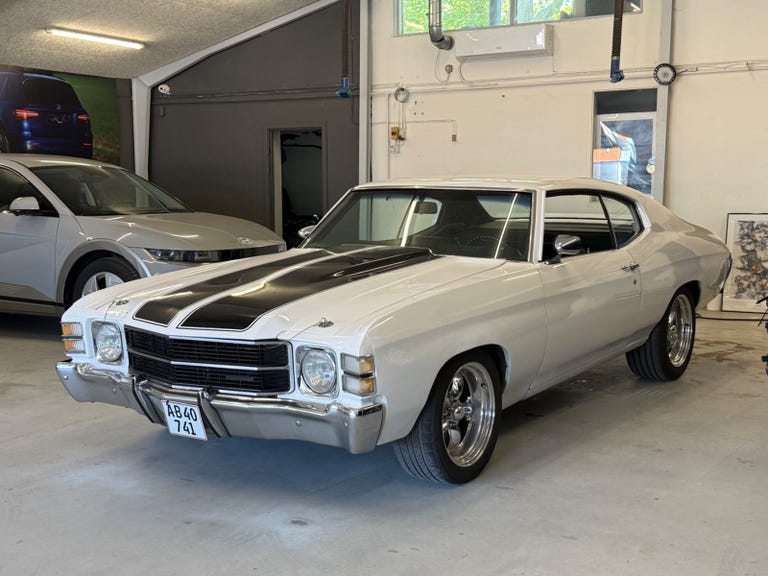 Chevrolet Chevelle Coupé