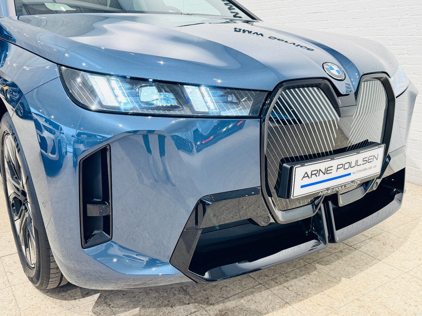 BMW iX  xDrive60 M-Sport,  5-dørs