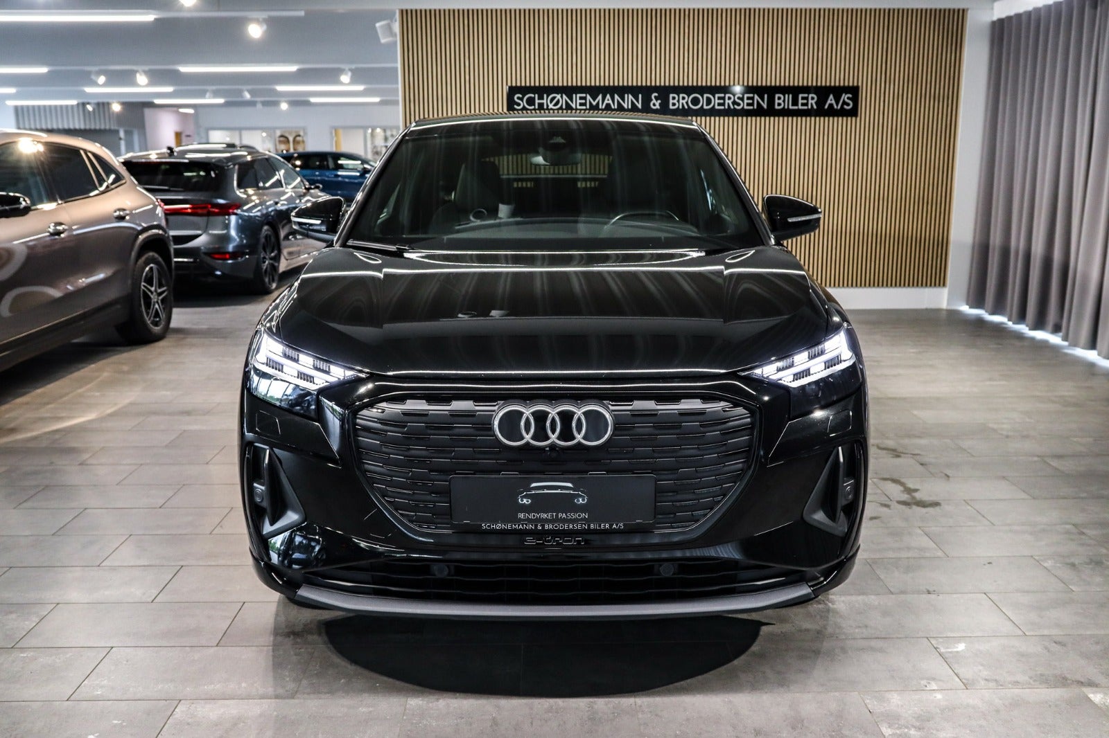 Billede af Audi Q4 e-tron 45 S-line Sportback quattro