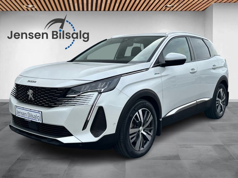Peugeot 3008 Hybrid Allure Pack Limited EAT8