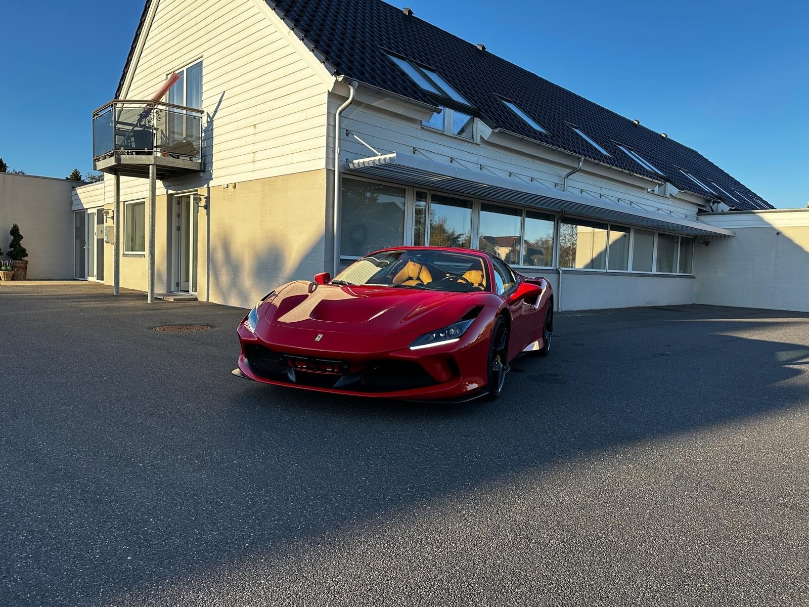 Ferrari F8 Tributo DCT