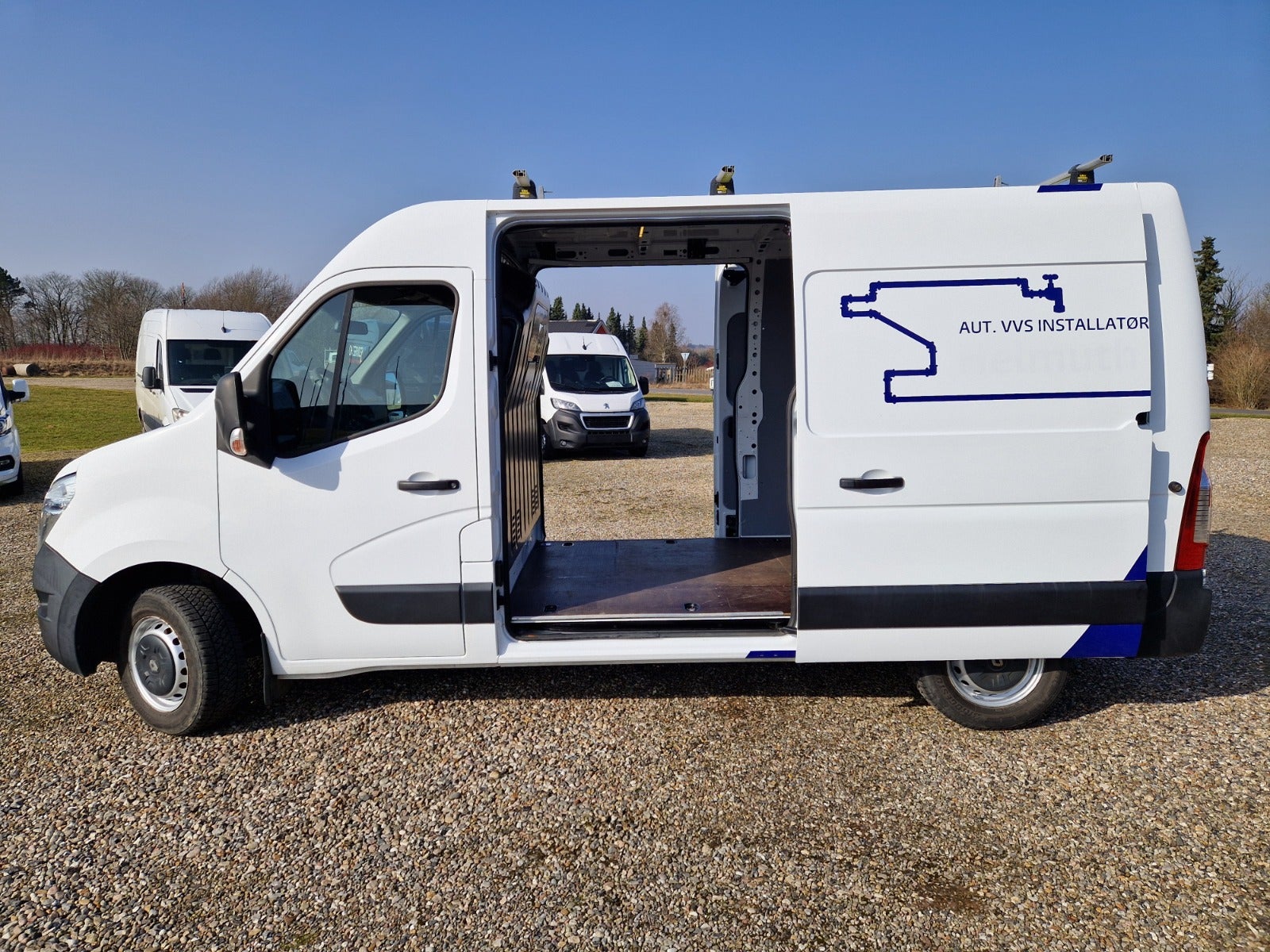 Billede af Nissan NV400 2,3 dCi 150 L2H2 Kassevogn