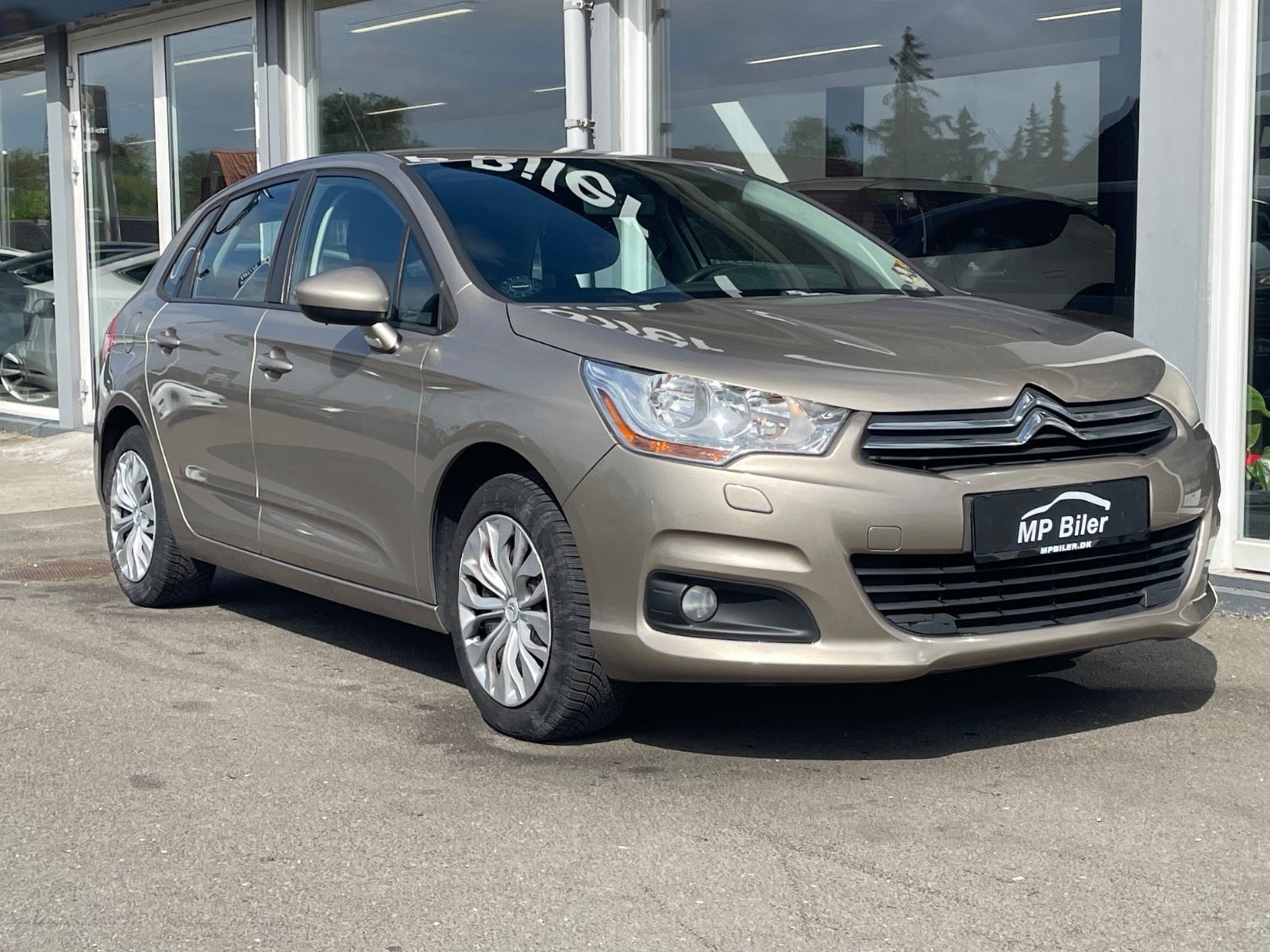 Billede af Citroën C4 1,6 HDi 90 Attraction
