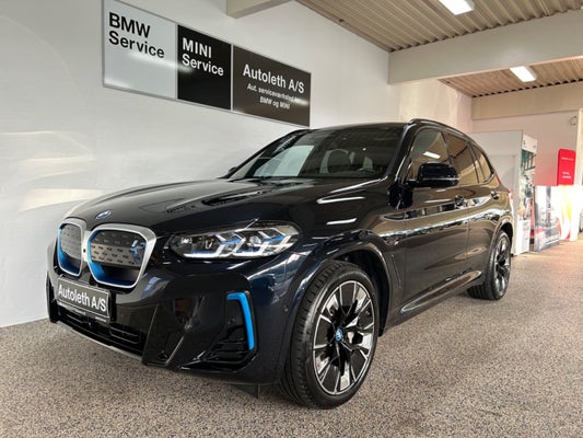 BMW iX3 Charged Plus M-Sport