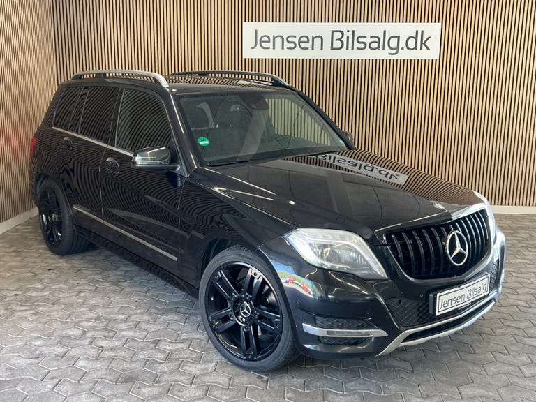 Mercedes GLK220 BlueTEC aut. 4Matic Van