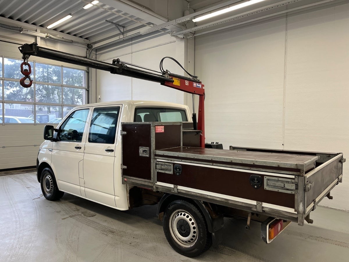 Billede af VW Transporter 2,0 TDi 150 Db.Kab m/lad 4Motion