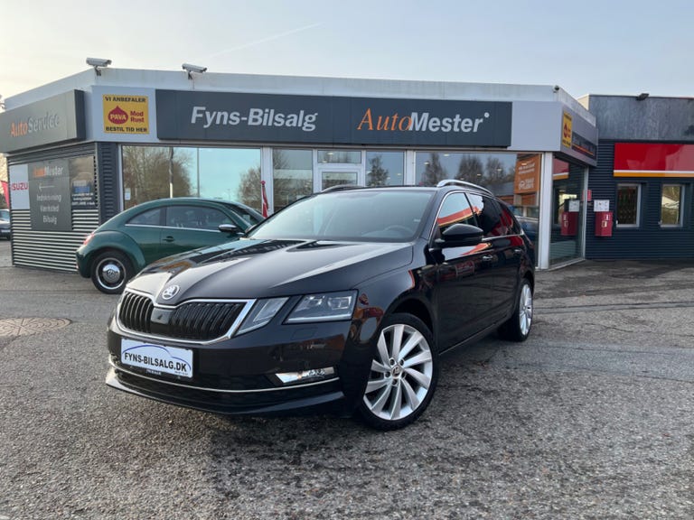 Skoda Octavia TSi 150 Style Combi DSG