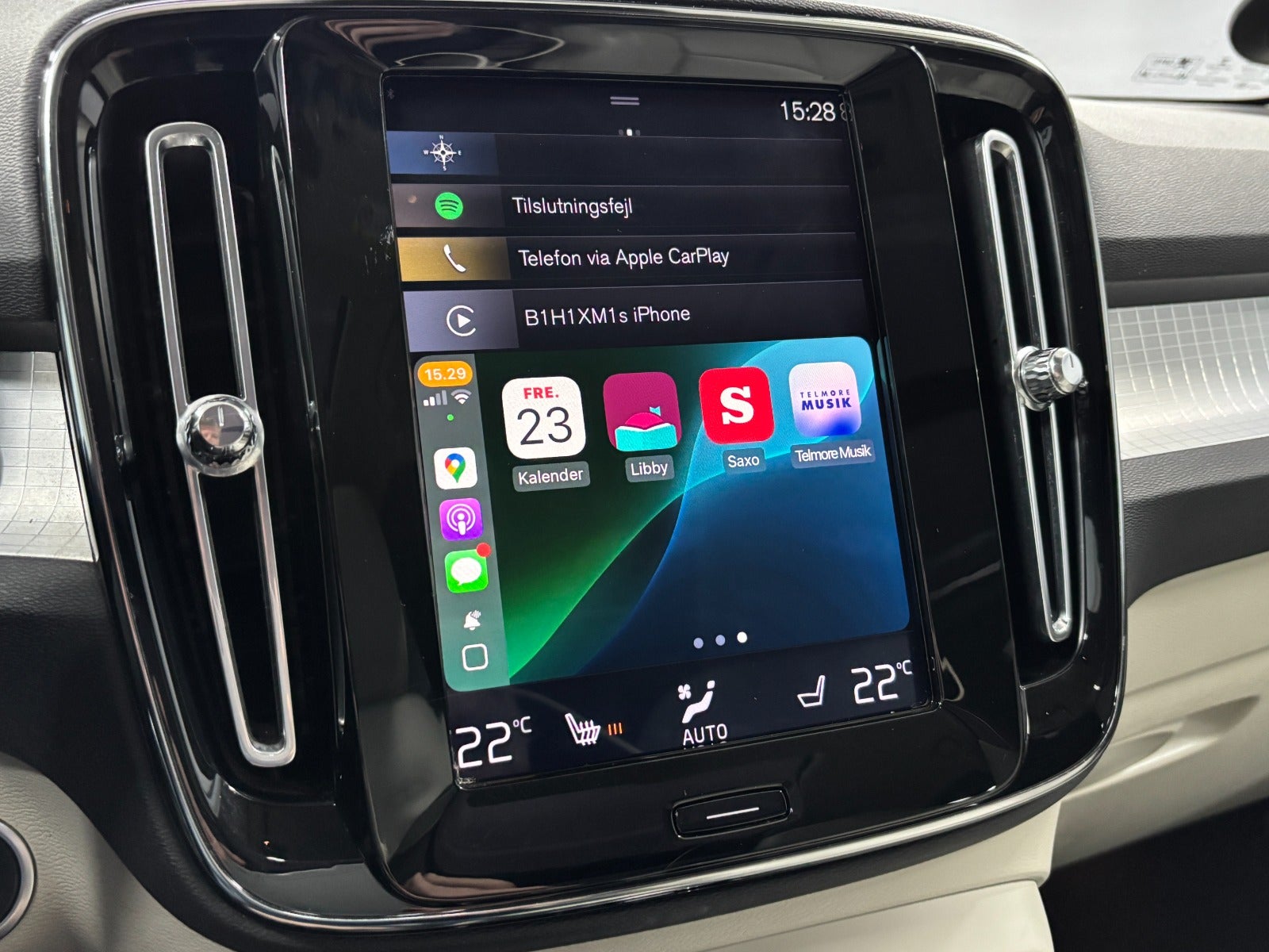 Billede af Volvo XC40 2,0 T4 190 Momentum aut.