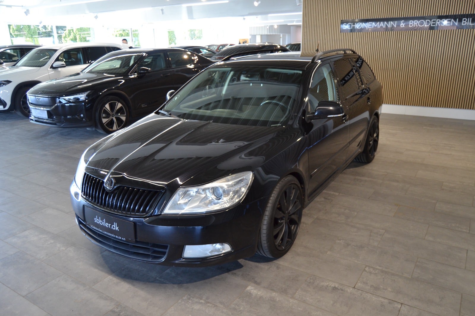 Billede af Skoda Octavia 1,8 TSi 160 Ambiente Combi