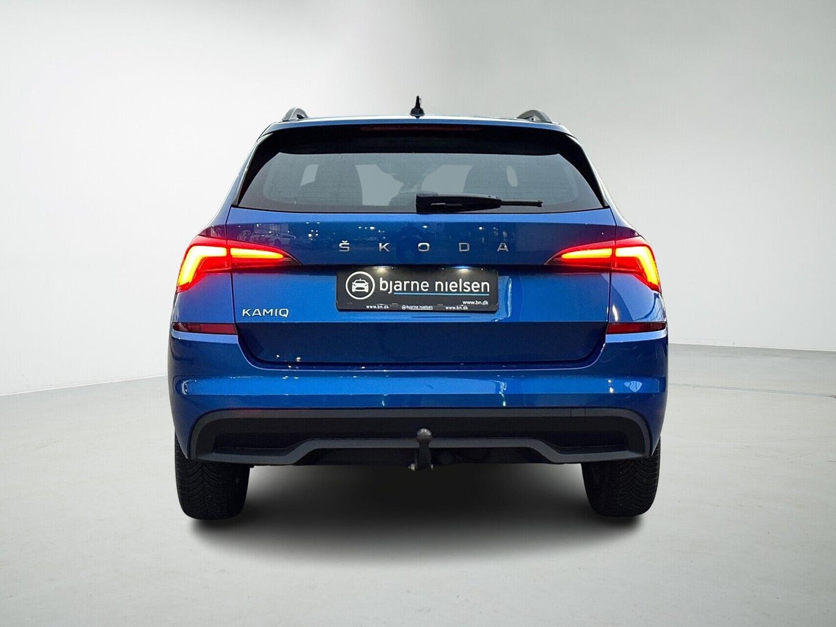 Skoda Kamiq TSi 110 Blackline DSG billede 7