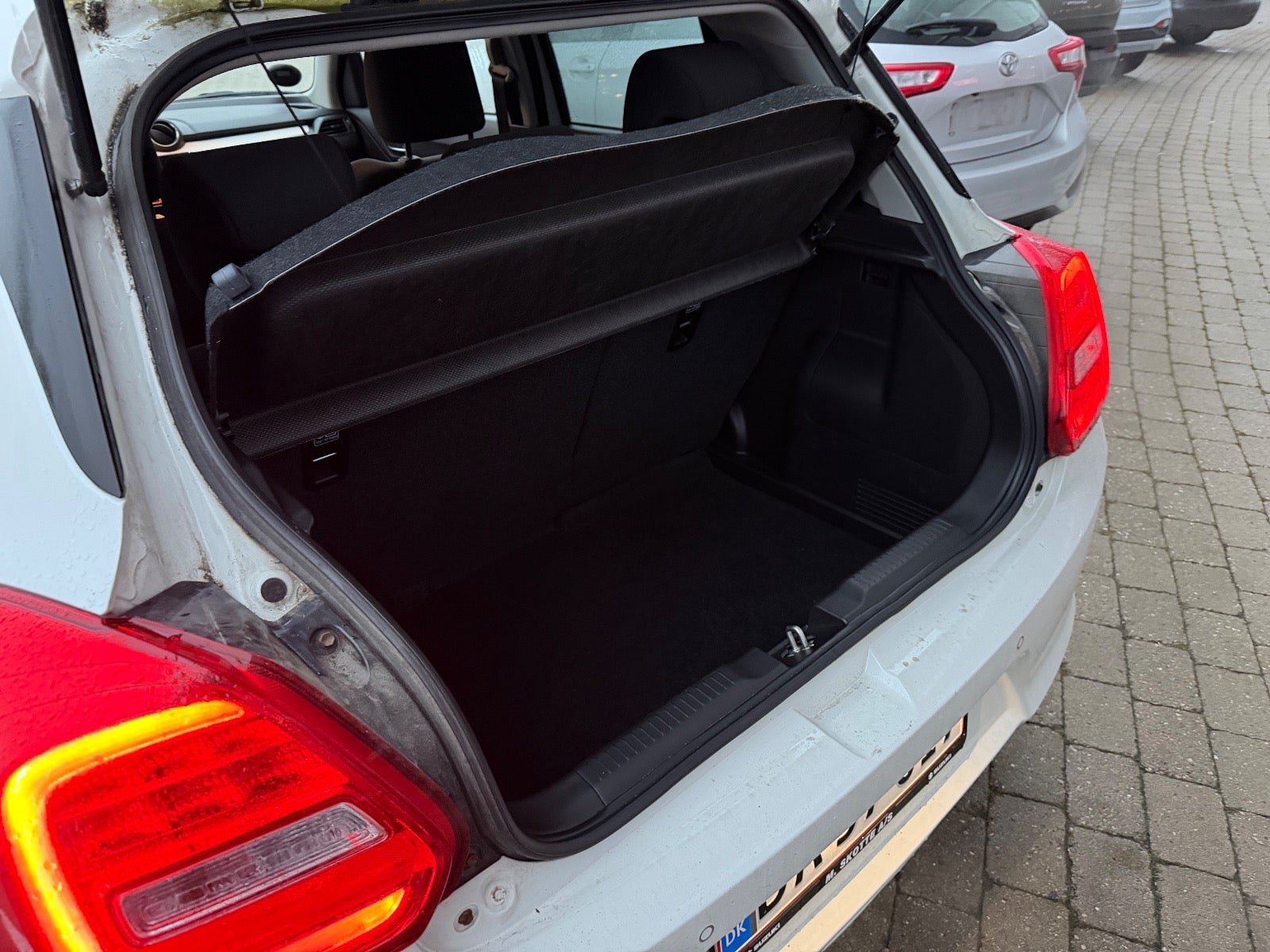 Billede af Suzuki Swift 1,2 mHybrid Action CVT