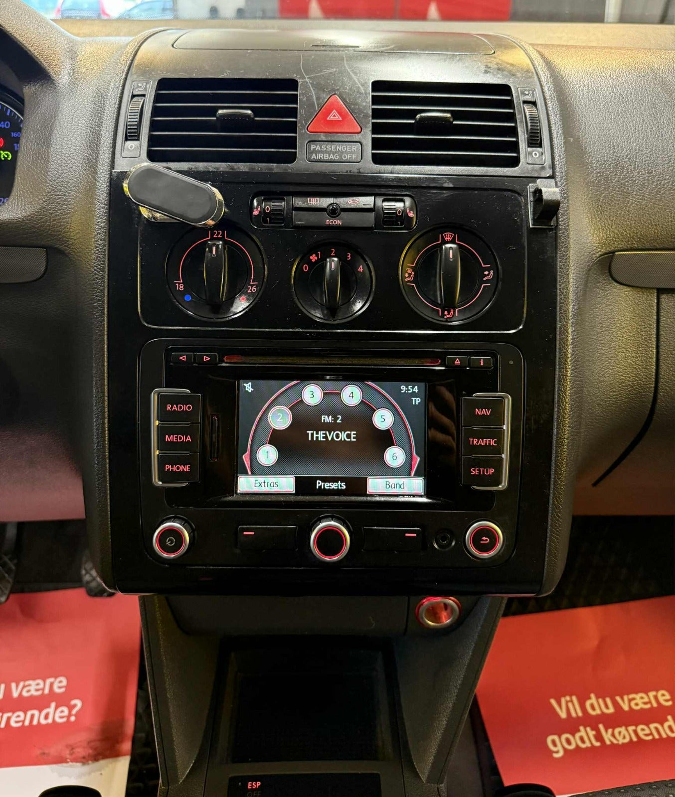 Billede af VW Touran 1,6 FSi Trendline