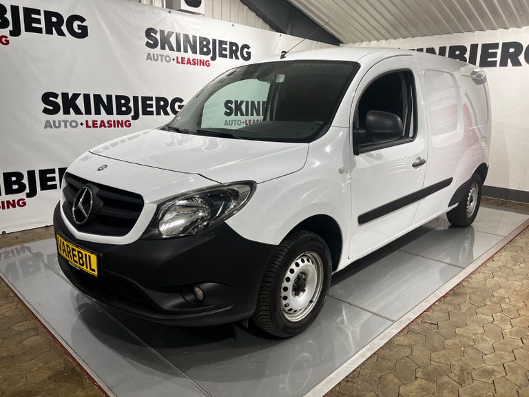 Mercedes Citan 111 CDi Kassevogn XL