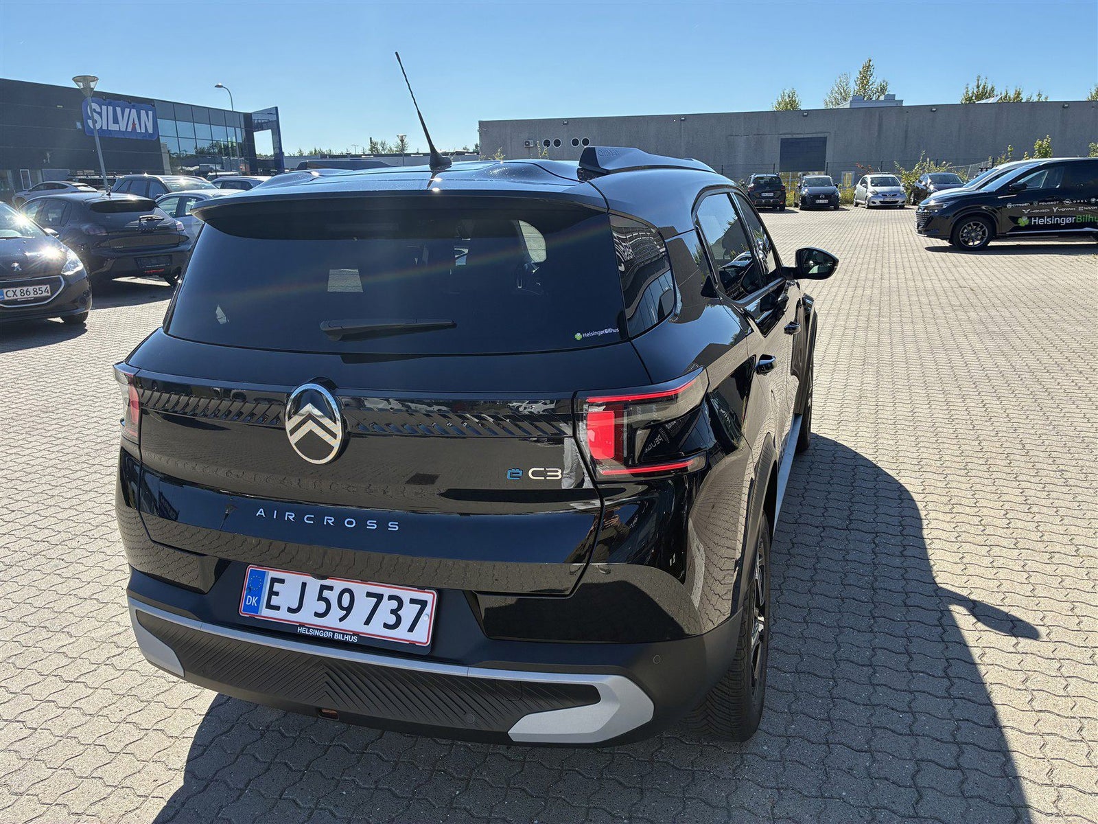 Billede af Citroën ë-C3 Aircross 45 VTR Sport