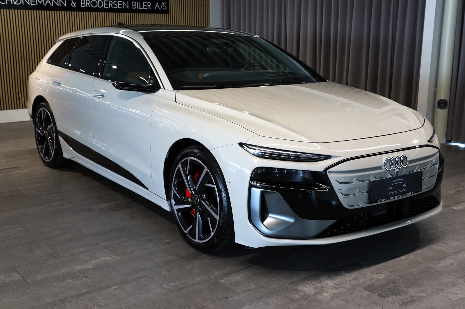 Billede af Audi A6 e-tron S-line Edition One performance Avant
