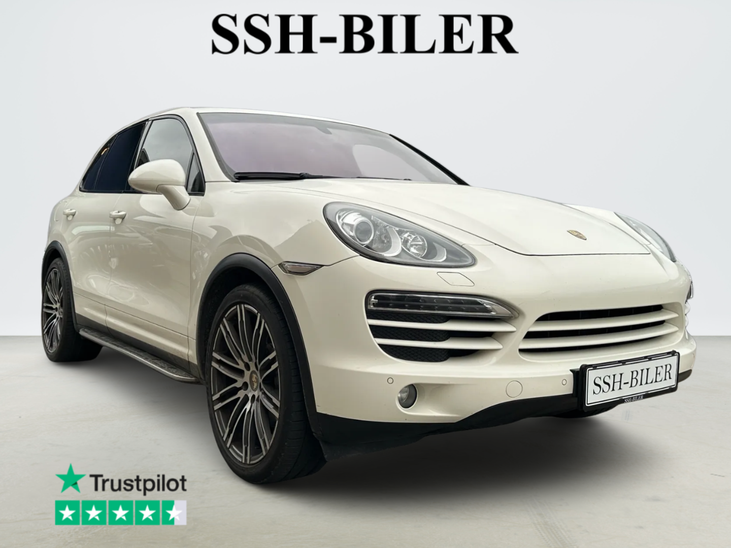 Porsche Cayenne S Tiptr.
