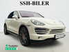 Porsche Cayenne S Tiptr.