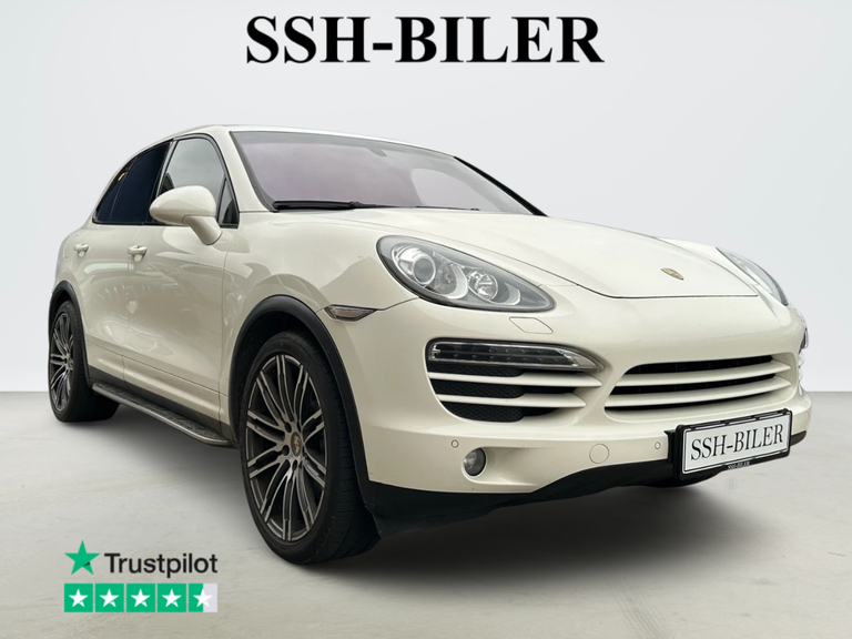 Porsche Cayenne S Tiptr.