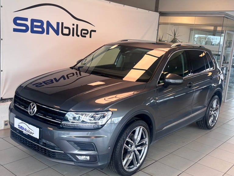 VW Tiguan TSi 150 Highline DSG 4Motion