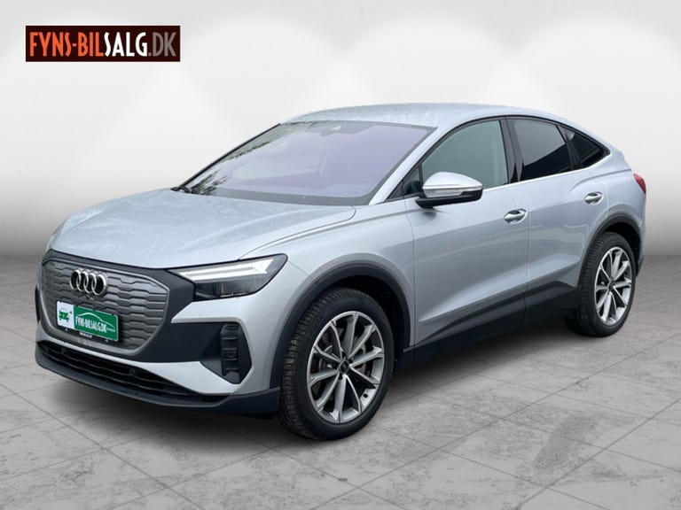 Audi Q4 e-tron Progress Sportback