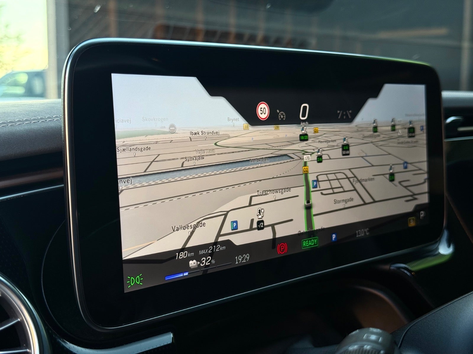 Billede af Mercedes EQE350+