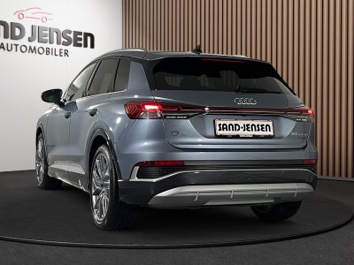 Audi Q4 e-tron S-line quattro