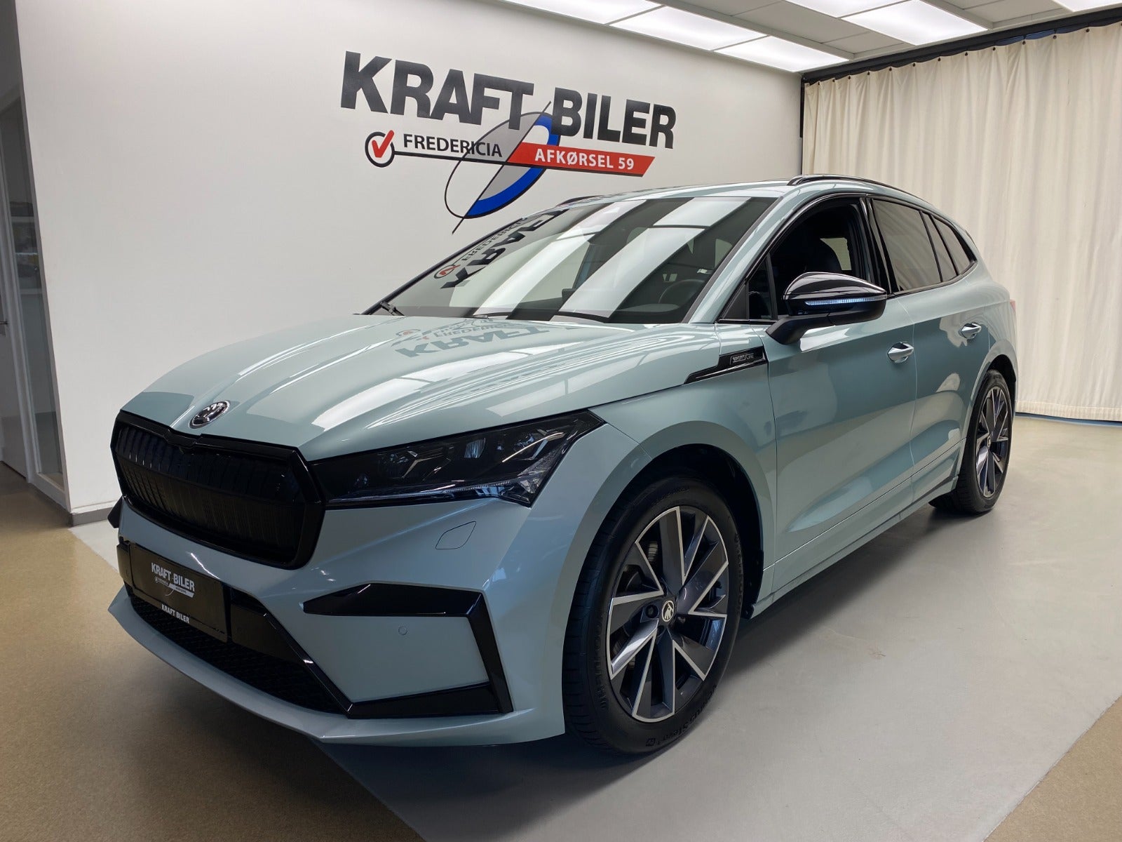 Billede af Skoda Enyaq 80X iV Sportline