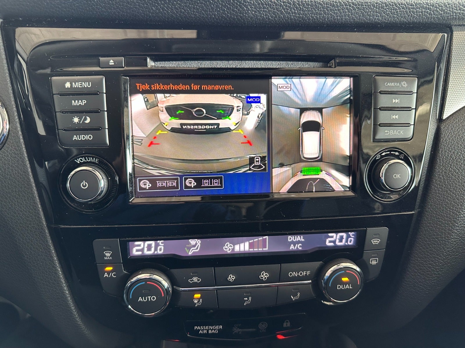 Billede af Nissan Qashqai 1,3 Dig-T 140 N-Connecta