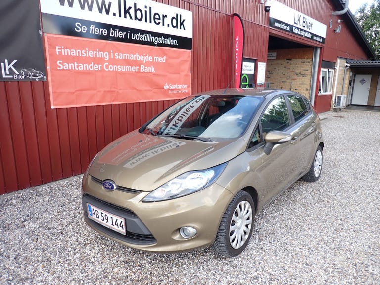 Ford Fiesta 60 Trend