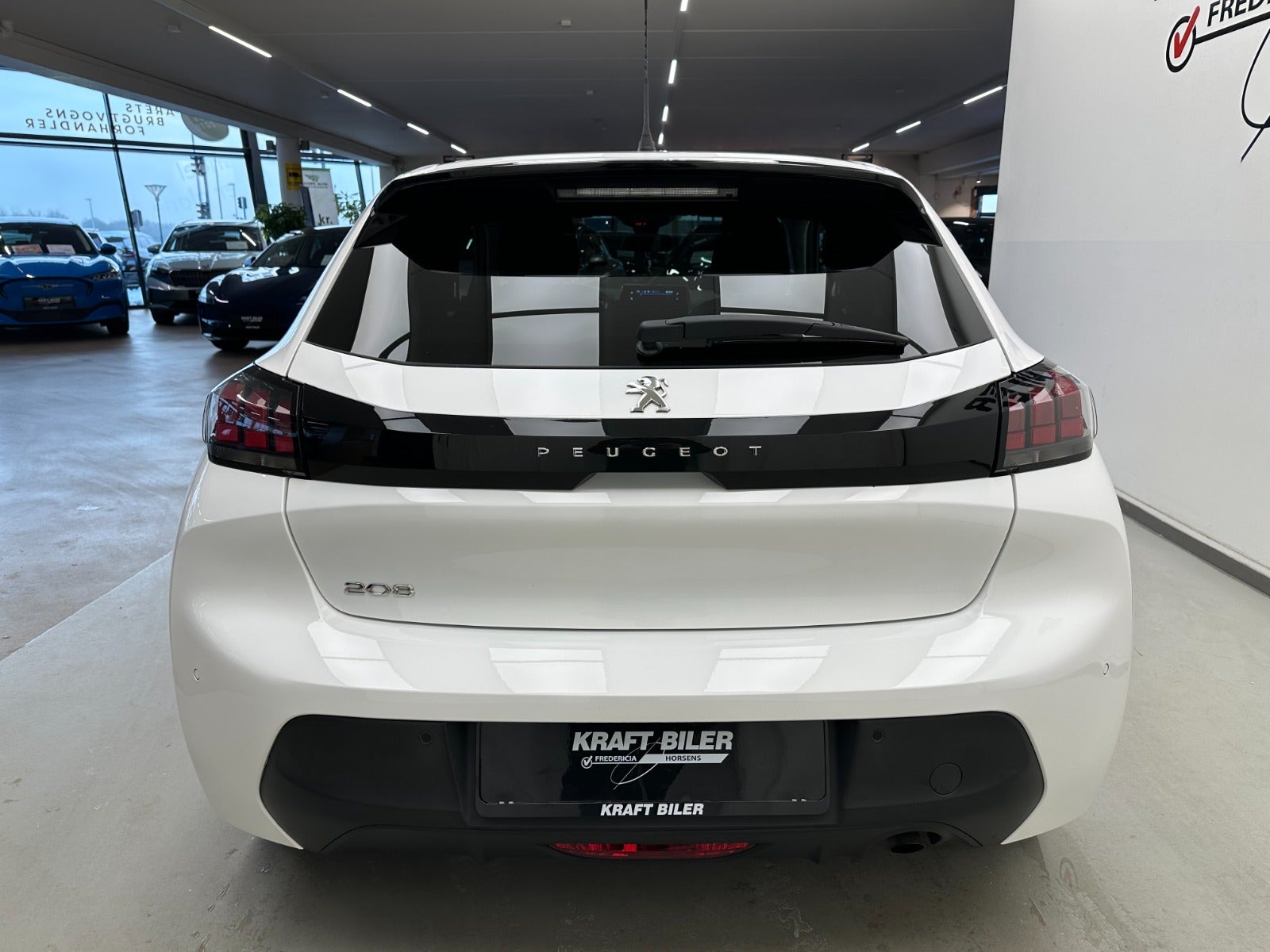 Billede af Peugeot 208 1,2 PureTech 75 Active Pack