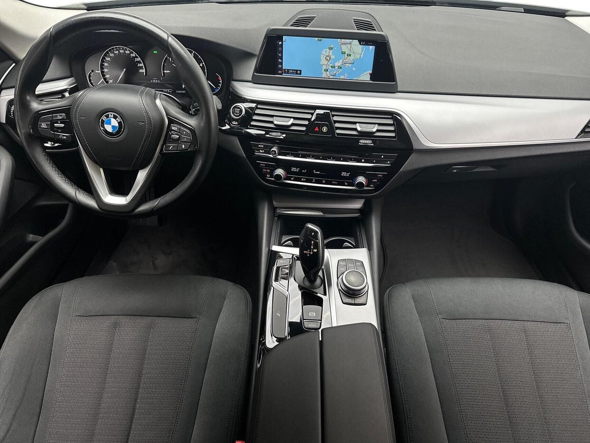 BMW 520d Connected aut. billede 4