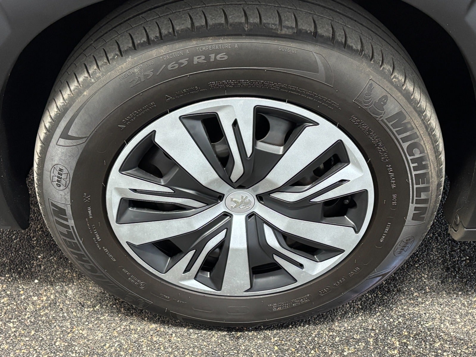 Billede af Peugeot Rifter 1,5 BlueHDi 130 L1 Allure
